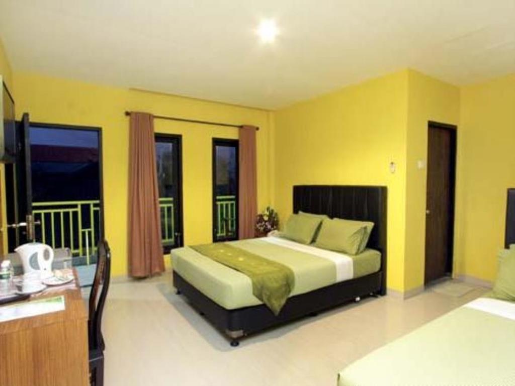 Green Villas Hotel And Spa Kuta Lombok Exterior foto