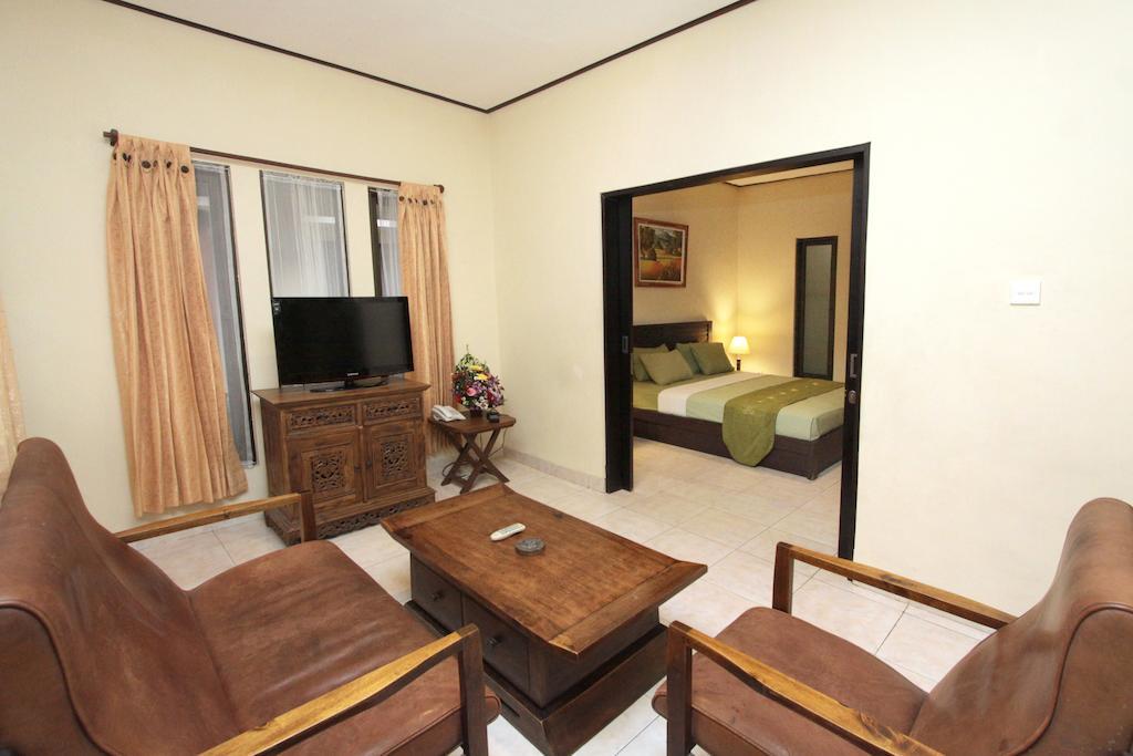 Green Villas Hotel And Spa Kuta Lombok Exterior foto