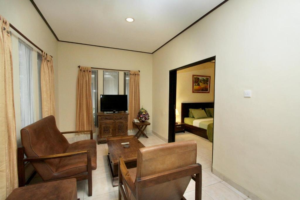 Green Villas Hotel And Spa Kuta Lombok Exterior foto