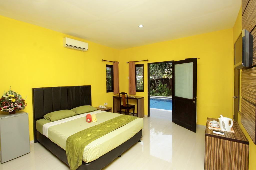 Green Villas Hotel And Spa Kuta Lombok Cameră foto