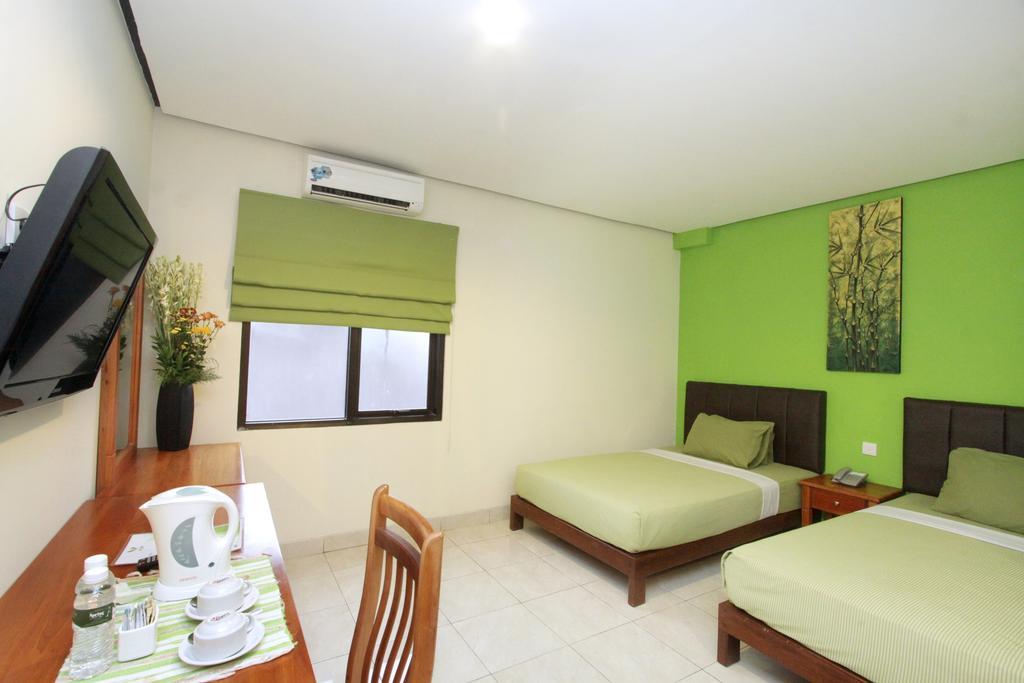 Green Villas Hotel And Spa Kuta Lombok Cameră foto